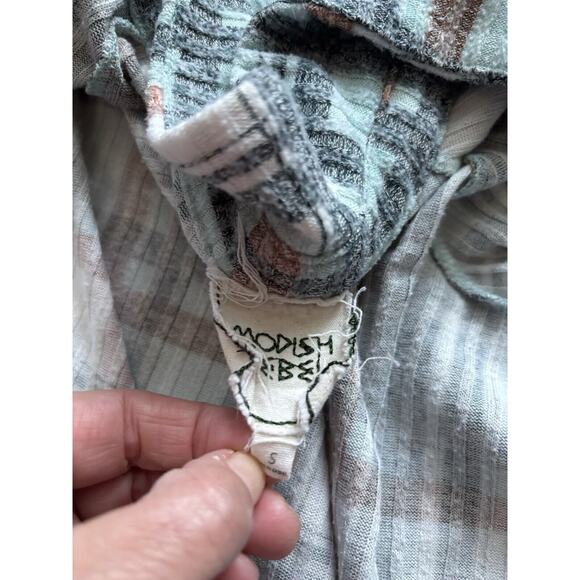 Modish Rebel Women’s Sz. S Button Plaid Shirt. Soft, Comfortable - Picture 4 of 15